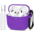 for AirPods 4/5 Case Cover with Cleaner kit, Midnight Blue