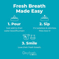 Oxyfresh Premium Pet Dental Care Solution Pet Water Additive: Best Way to Eliminate Bad Dog Breath and Cat Bad Breath - Fights Tartar & Plaque - So Easy, Just Add to Water! Vet Recommended 16 oz.