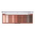 e.l.f. Perfect 10 Eyeshadow Palette, Ten Ultra-pigmented Shimmer & Matte Shades, Vegan & Cruelty-free, Nude Rose Gold (Packaging May Vary)