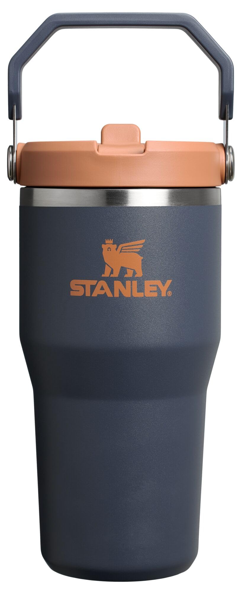 STANLEY IceFlow 2.0 Flip Straw Tumbler, 30 oz, Rose Quartz