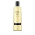 Neutrogena Body Oil Light Sesame Formula, Lightweight, Quick-Absorbing Nourishing Moisturizing Oil, Before and After Shower Application for Smooth, Radiant Looking Skin, Non-Greasy Feel, 16 fl oz