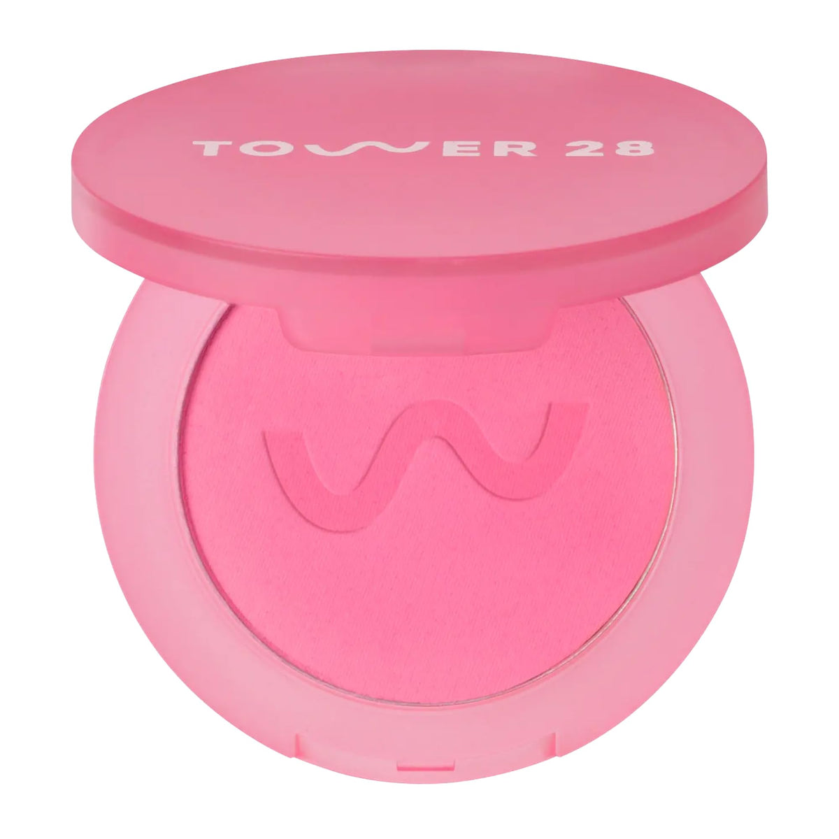 Tower 28 GetSet Matte Powder Blush for Cheeks - 12-Hour Setting Blush Powder for Smooth, Blurred Skin - Talc-Free, Sweat-Proof Face Blushes - Makeup for Sensitive Skin - Samo Spritzer (1.13 oz)