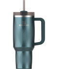 STANLEY Quencher H2.0 Tumbler with Handle and Straw 30 oz | Flowstate 3-Position Lid | Cup Holder Compatible for Travel | Insulated Stainless Steel Cup | BPA-Free | Exclusive Lupine