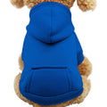 Soft Dog Hoodies for Small Dogs, Warm Fleece Puppy Clothes with Pocket