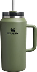 STANLEY Quencher H2.0 Tumbler with Handle and Straw 30 oz | Flowstate 3-Position Lid | Cup Holder Compatible for Travel | Insulated Stainless Steel Cup | BPA-Free | Exclusive Lupine