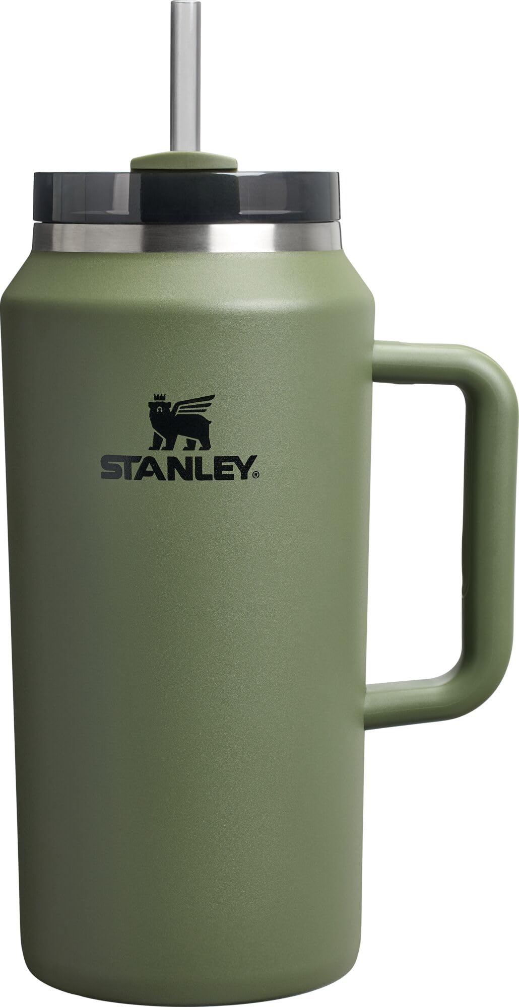 STANLEY Quencher H2.0 Tumbler with Handle and Straw 30 oz | Flowstate 3-Position Lid | Cup Holder Compatible for Travel | Insulated Stainless Steel Cup | BPA-Free | Exclusive Lupine