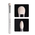 Albeaut Tapered Eye Shadow Brush, Medium Powder Eyeshadow Blending Brush for Crease, Fluffy Eye Makeup Tool for Women and Girls (195 Pro Blender)