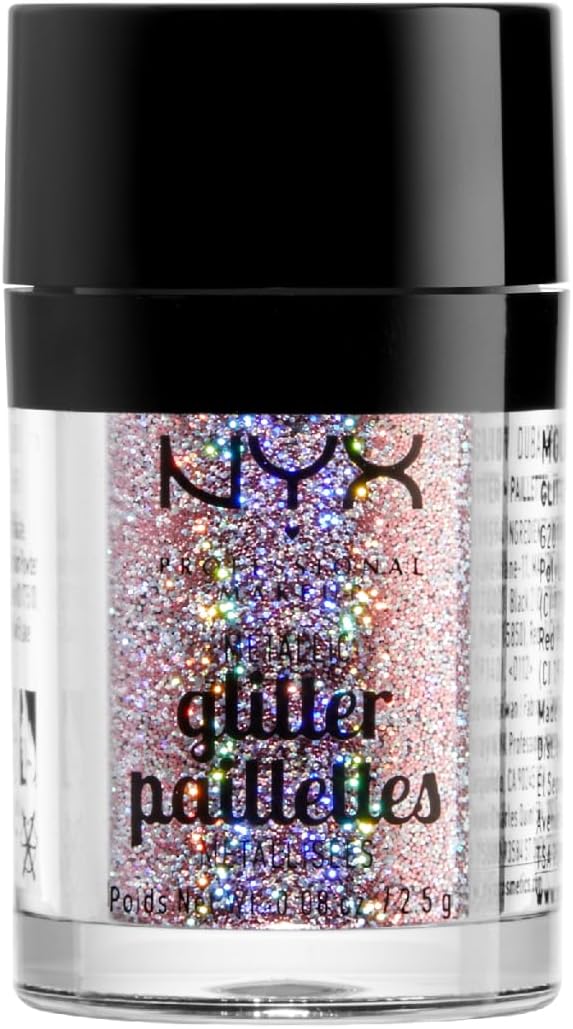 NYX PROFESSIONAL MAKEUP Metallic Glitter, Beauty Beam