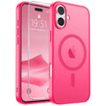SUPFINE Magnetic for iPhone 13 Case/iPhone 14 Case Black