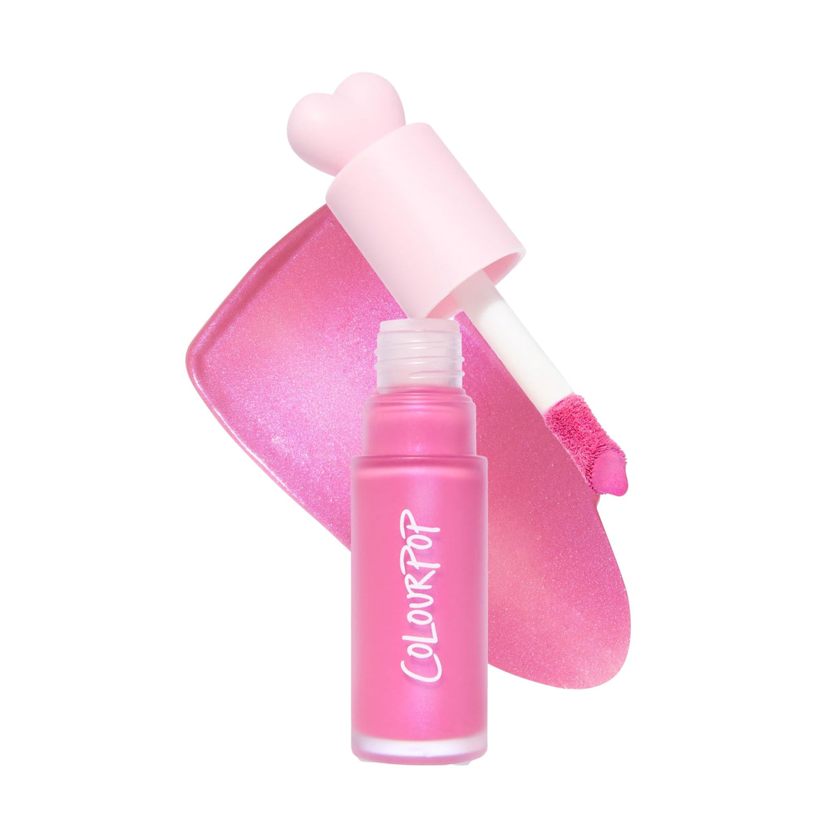 ColourPop Weightless Liquid Blush, Perfect Peach, 0.3 Fl Oz