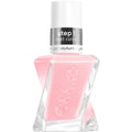 Essie Gel Couture Long-Lasting Nail Polish, Vegan, Clear, Shiny Top Coat, 0.46 fl oz