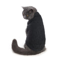 Cat Sweater Stretchy,19 Colors,6 Sizes,Snug Winter (Maple Leaf Red, Medium, Vest)