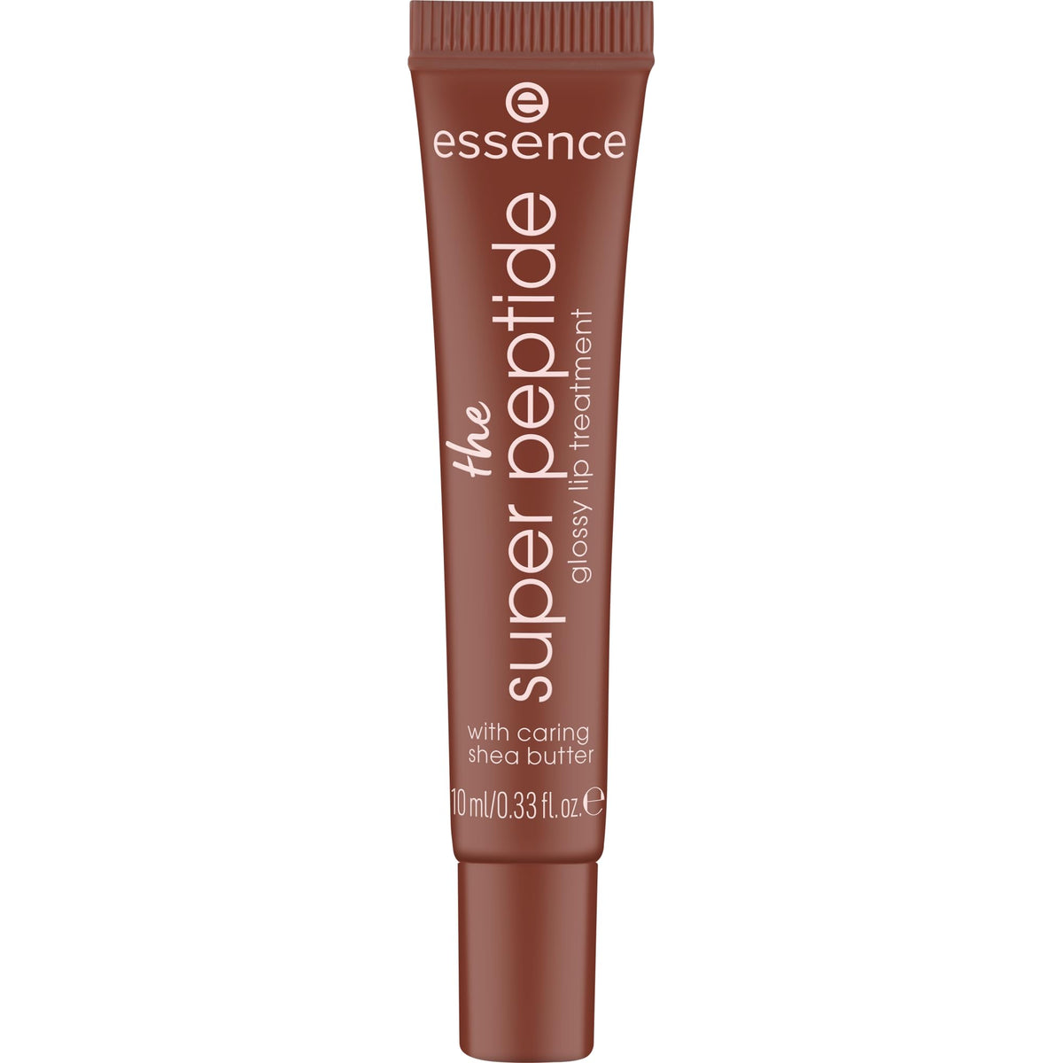 essence | The Super Peptide Glossy Lip Treatment | Hydrating, Nourishing and Non-Sticky | Vegan, Gluten Free and Cruelty Free (01 | Peptacular!)