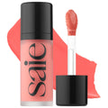 Saie Blush & Glow Gift Set - Dew Blush in Lady & Glowy Super Gel Liquid Highlighter & Makeup Primer in Warmglow - Skincare Infused Everyday Makeup Kit for a Flushed, Dewy Glow - Vegan (2 Count)