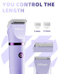 Ufree 3-in-1 Bikini Trimmer Electric Razors for Women, Gifts for Women