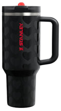 STANLEY Quencher ProTour Flip Straw Tumbler with Leakproof Lid 40 oz | Built-In Straw and Handle | Cup Holder Compatible for Travel | Insulated Stainless Steel Cup | BPA-Free | Black