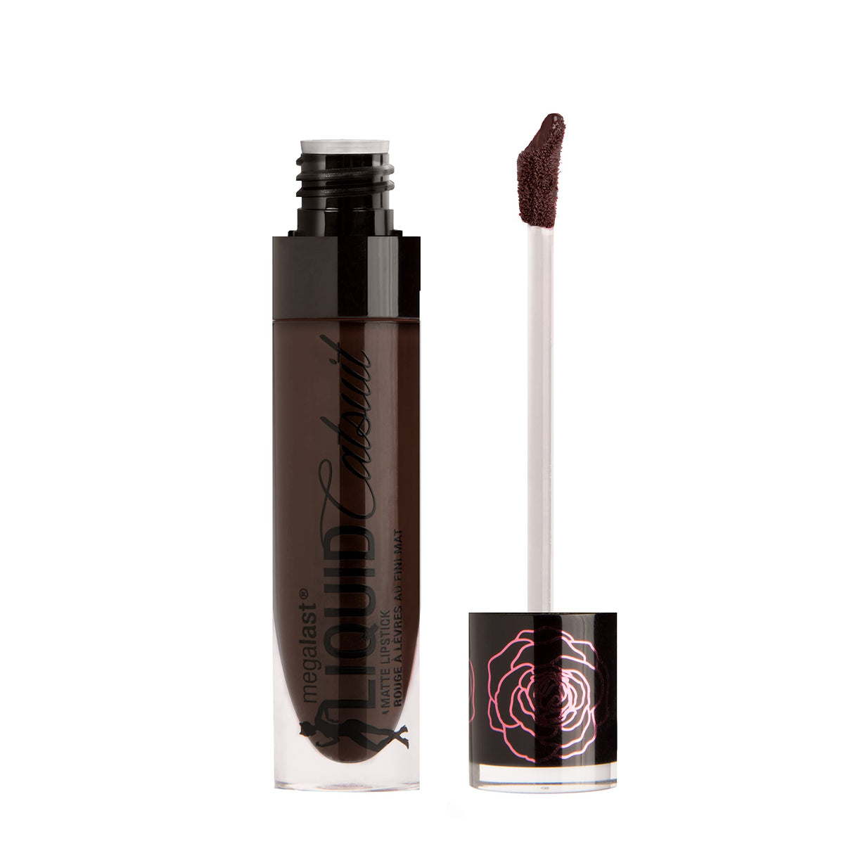 wet n wild Halloween Fantasy Makers Mega Last Liquid Catsuit High Shine Liquid Lipstick - Midnight Sky
