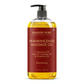 Majestic Pure Firming Body Massage Oil- Helps Smooth the Appearance of Cellulite & Improve Skin Texture- Natural Oils with Collagen- Refreshing Aromatherapy Body Oil for Legs & Full Body - 8 fl oz