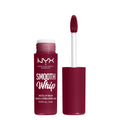NYX PROFESSIONAL MAKEUP Smooth Whip Matte Lip Cream, Long Lasting, Moisturizing, Vegan Liquid Lipstick - Latte Foam (Pinky Mauve)
