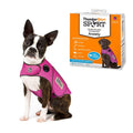 ThunderShirt for Dogs, Large, Fuchsia Sport - Dog Anxiety Relief Calming Vest