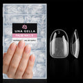 UNA GELLA Nail Glue Strong Gel No U V, 15g*2pcs Nail Glue for Press Ons No Lamp Needed, Quick Dry Semi Solid Nail G LUE, Super Strong Gel glue for Nails Long Lasting Extension DIY Kit