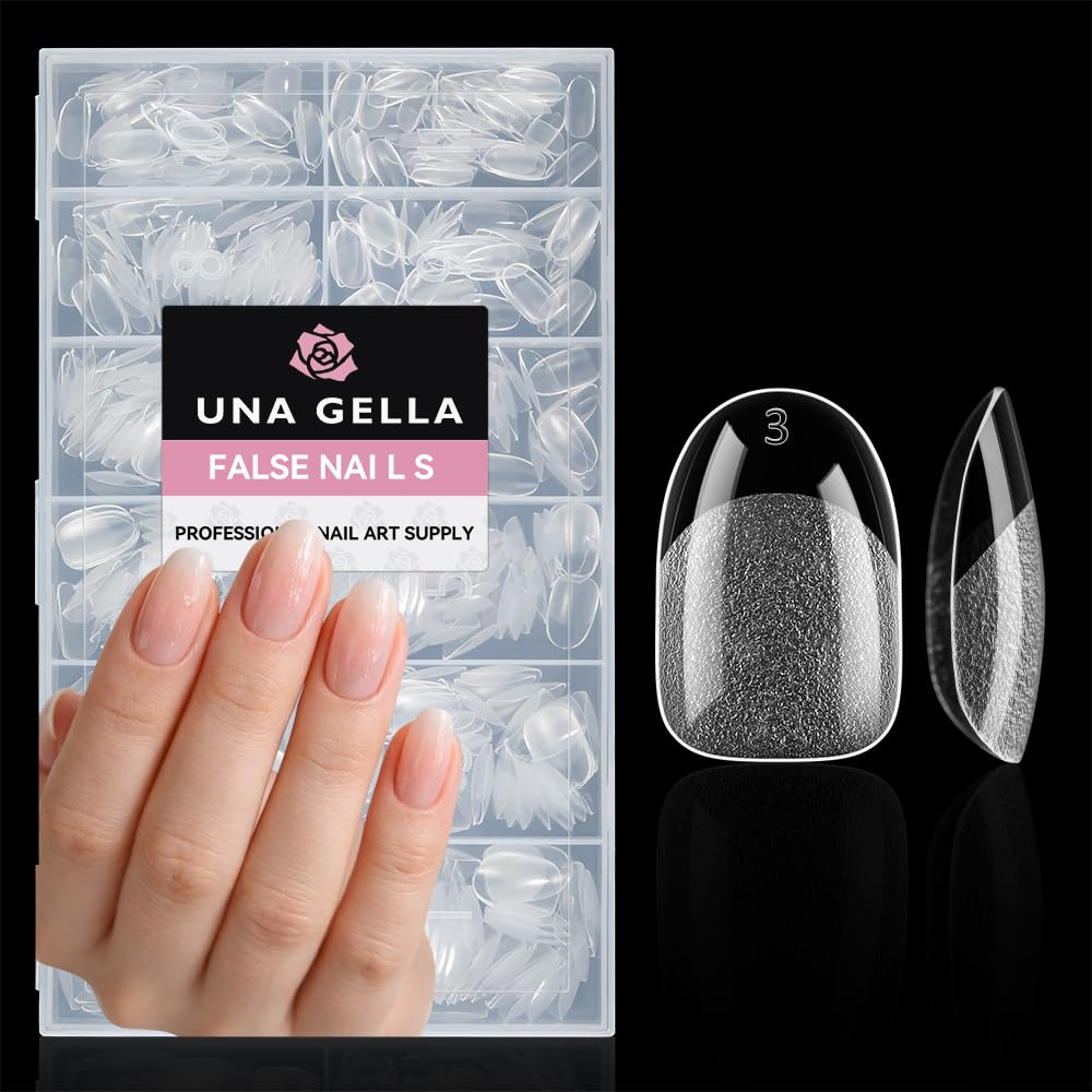 UNA GELLA Nail Glue Strong Gel No U V, 15g*2pcs Nail Glue for Press Ons No Lamp Needed, Quick Dry Semi Solid Nail G LUE, Super Strong Gel glue for Nails Long Lasting Extension DIY Kit