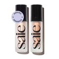Saie Glowy Super Gel Illuminating Face Makeup Primer, Starglow (1 oz)