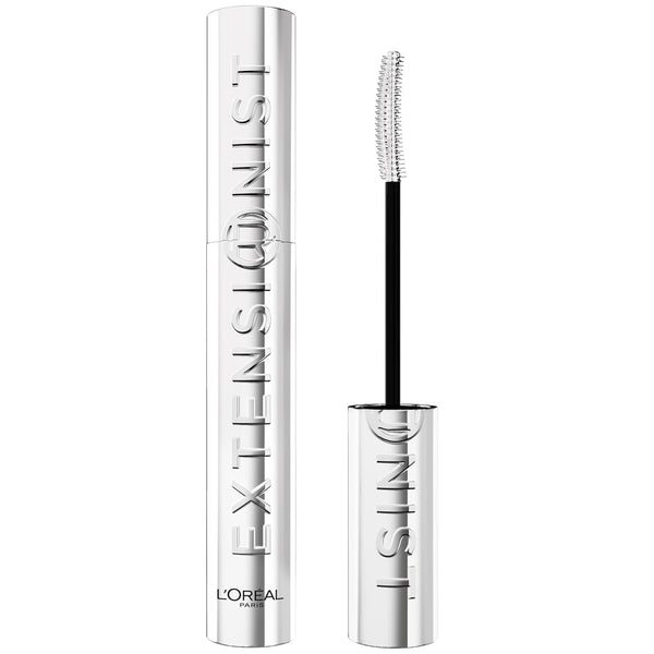 L'Oreal Paris Extensionist Mascara, Lengthening, Volumizing, and Curling Formula For a Lash Extension Eye Makeup Look, Washable Blackest Black