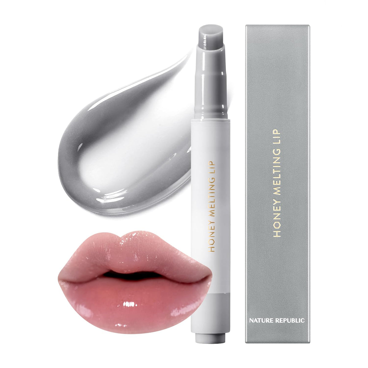 Nature Republic HONEY MELTING LIP, 11 PINK