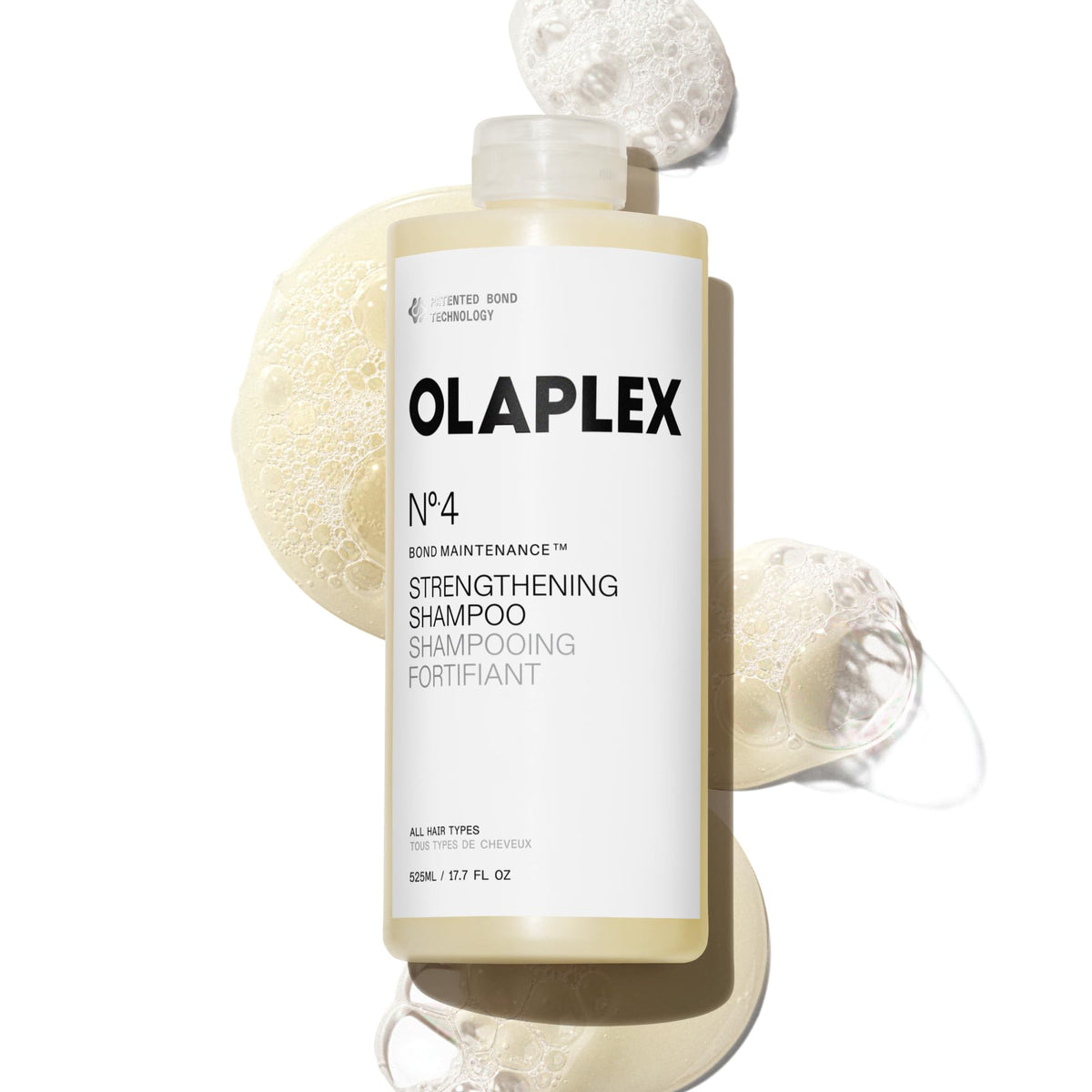 Olaplex N°.4 Bond Maintenance™ Hair Strengthening Shampoo: Repairs Damage & Defend Against Future Breakage | Replenishes Hydration | For Coily, Curly, Straight, and Wavy