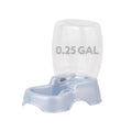 Petmate Pet Cafe Cat and Dog Water Dispenser - Water Bowl for Cats and Dogs, USA Made, 3 GAL, Pearl Tan