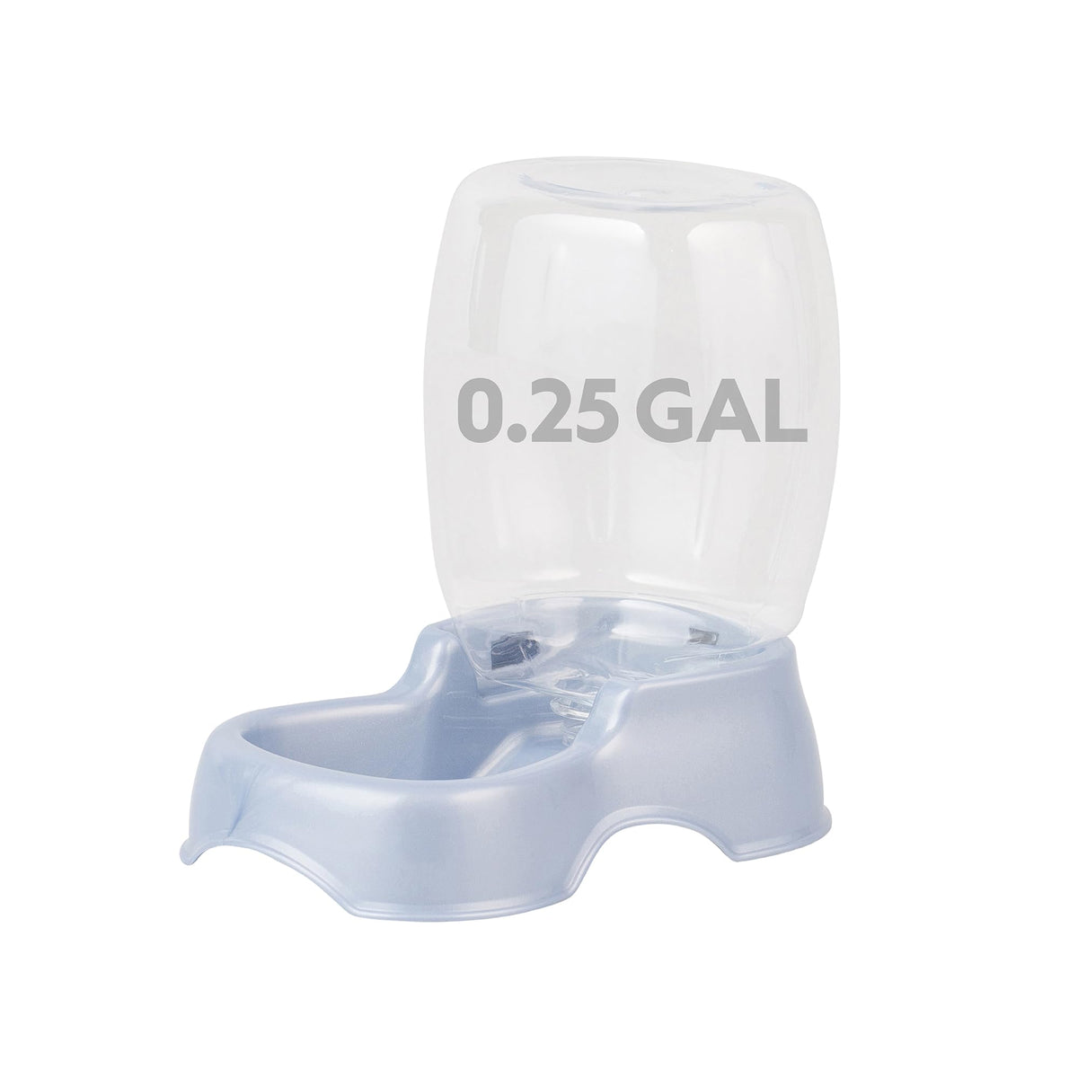 Petmate Pet Cafe Cat and Dog Water Dispenser - Water Bowl for Cats and Dogs, USA Made, 3 GAL, Pearl Tan