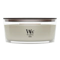 WoodWick Fireside Holiday Candle Gifts for Women and Men, 9.7 oz Medium Hourglass Candle with Crackling Wick