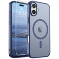 SUPFINE Magnetic for iPhone 13 Case/iPhone 14 Case Black
