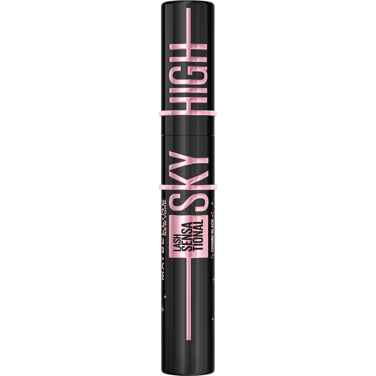 Maybelline Lash Sensational Sky High Washable Mascara Makeup, Volumizing, Lengthening, Defining, Curling, Multiplying, Buildable Formula, Cosmic Black, 1 Count