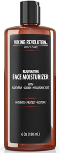 Viking Revolution Anti-Wrinkle Face Moisturizer with Hyualuronic Acid - 6oz