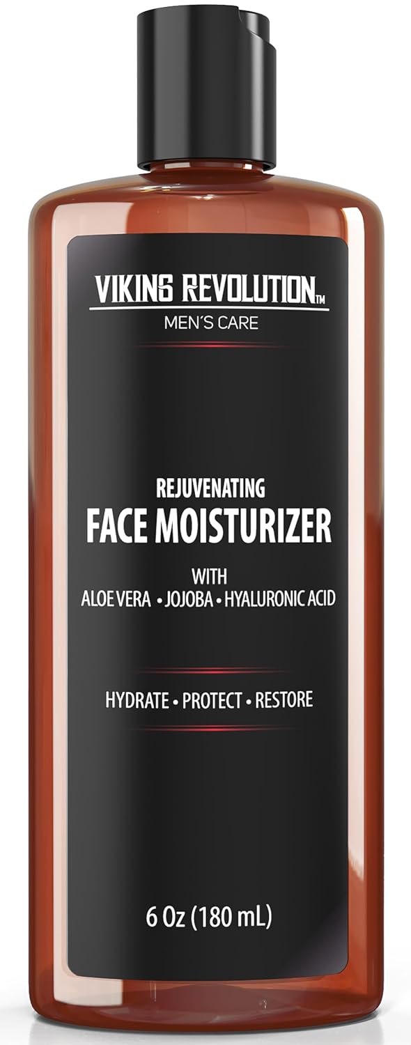 Viking Revolution Anti-Wrinkle Face Moisturizer with Hyualuronic Acid - 6oz