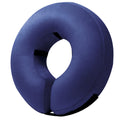 BENCMATE Inflatable Dog Cone Collar Alternative, Soft Dog Cone for Small Medium Large Dogs and Cats, Neck Recovery ECollar Donut Collar After Surgery (Large, Blue)