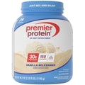 Premier Protein Powder, Vanilla Milkshake, 30g Protein, 1g Sugar, 100% Whey Protein, Keto Friendly, No Soy, Gluten Free, 23.3 oz (17 Servings)