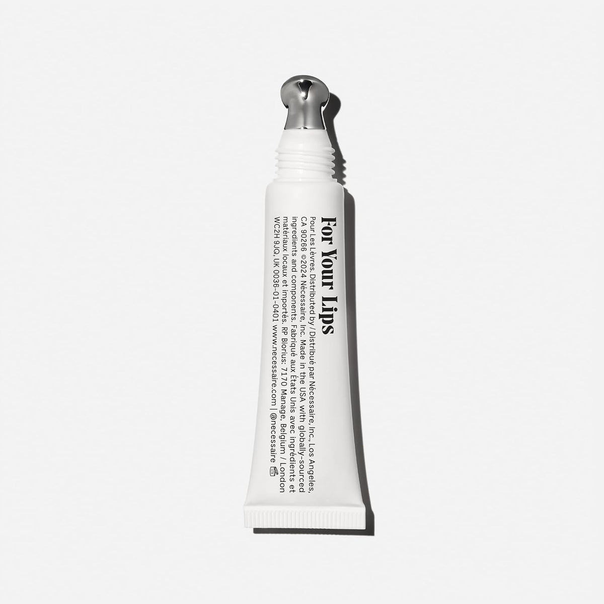 The Lip Balm. Hydrating Hyaluronic Acid Lip Balm. Niacinamide + Shea Butter | For Women & Men. With Ceramides, Non-Comedogenic. Relieves Dry, Chapped Lips. 15ml / 0.5 fl oz.