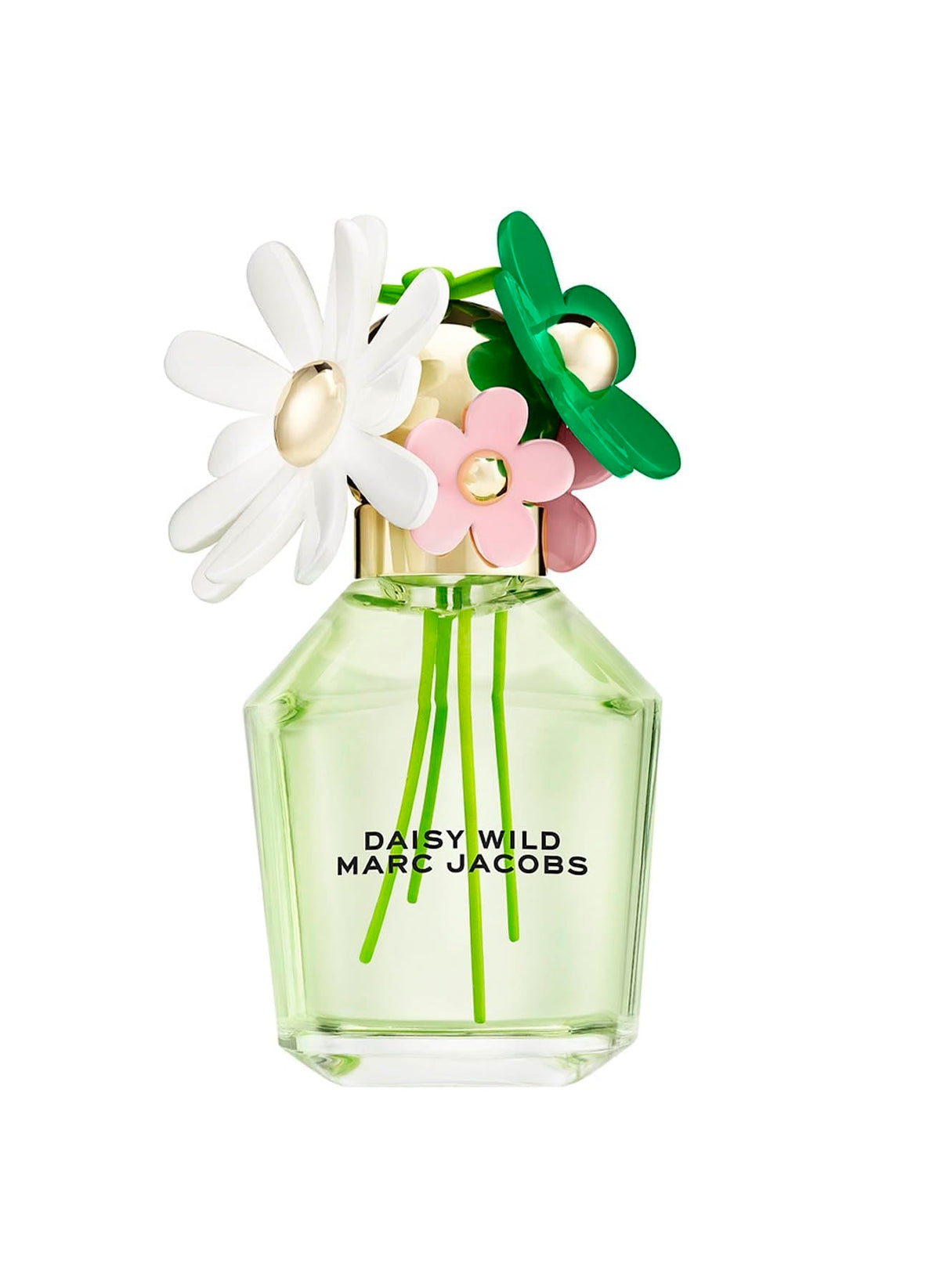 Marc Jacobs Daisy Wild Eau de Parfum - Adventurous Floral Women's Perfume - With Notes of Banana Blossom Accord, Jasmine & Macadamia Accord, Sandalwood & Vetiver des Sables