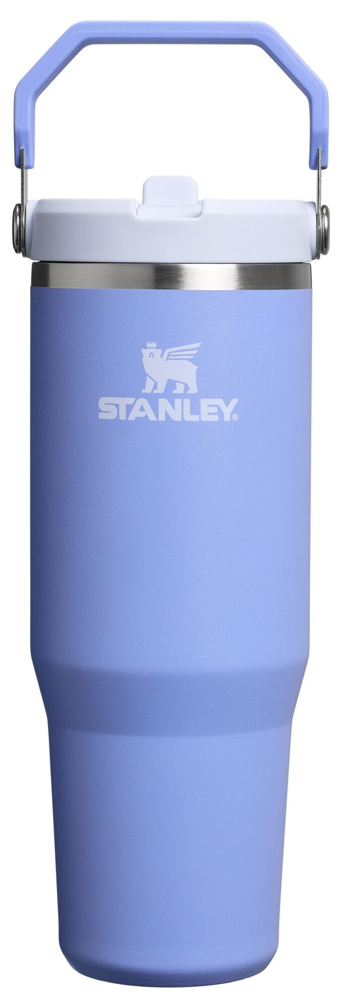 STANLEY IceFlow 2.0 Flip Straw Tumbler, 30 oz, Rose Quartz