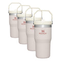 Stanley IceFlow 2.0 Flip Straw Tumbler with Handle 30 oz | Twist On Lid and Flip Up Straw | Leak Resistant Water Bottle | Insulated Stainless Steel | BPA-Free | Dried Pine