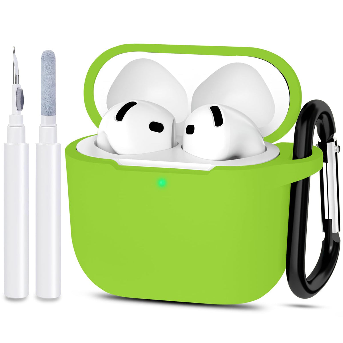 for AirPods 4/5 Case Cover with Cleaner kit, Midnight Blue