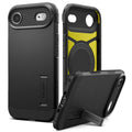 Spigen Tough Armor T MagFit for iPhone 17 Pro / 18 Pro Case, Black