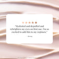 JLO BEAUTY That First Take Hydrogel Under Eye Patches, Peptides, 60 Count | Cooling Hydrogel Patches With Peptides & Hyaluronic Acid Depuff, Hydrate & Brighten Tired-Looking Eyes