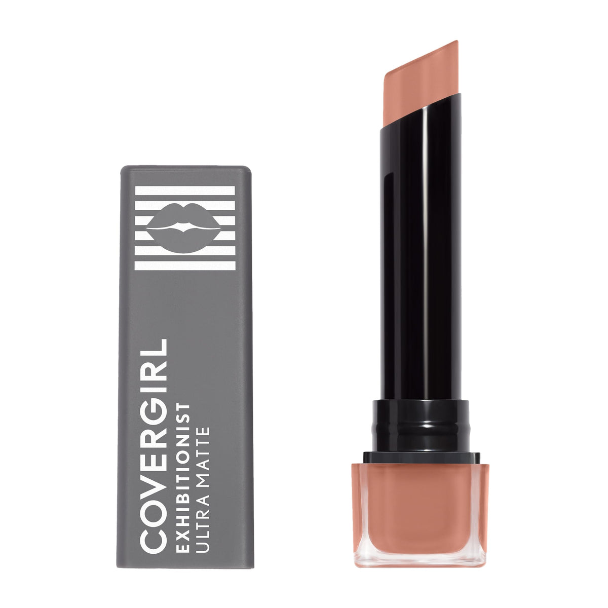 COVERGIRL Exhibitionist Ultra-Matte Lipstick, Soloist