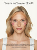Charlotte Tilbury Unreal Skin Tint & Sheer Glow Hydrating Foundation Stick - Cream Foundation Makeup with Sheer-to-Light Coverage & a Buildable Formula - Blurring, Smoothing & Nourishing