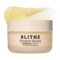 BLITHE Pressed Serum Tundra Chaga With Peptide & Collagen | Korean Moisturizer | Anti Aging Cream & Skin Tightening Cream for Face | Formula for an Instant Face Lift, 1.69 fl oz