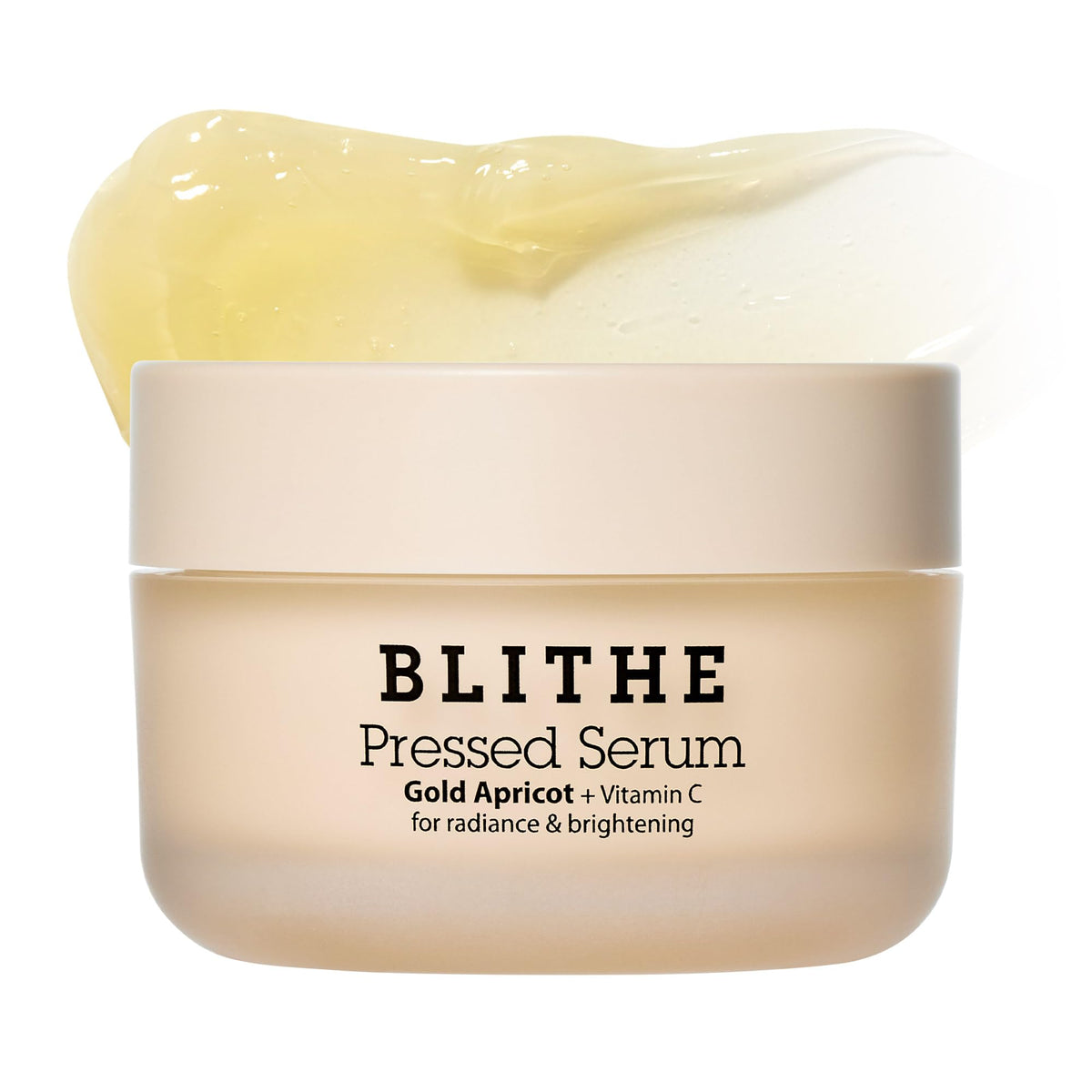 BLITHE Pressed Serum Tundra Chaga With Peptide & Collagen | Korean Moisturizer | Anti Aging Cream & Skin Tightening Cream for Face | Formula for an Instant Face Lift, 1.69 fl oz